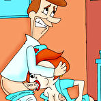 First pic of [[ Cartoon Valley ]] Cute Jane Jetson drilled by Georges shlong