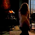 First pic of Connie Nielsen fully nude scenes from Devils Advocate