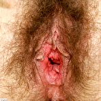 Fourth pic of Karin  senior lousy nurse hole plastic penis masturbation on gynochair
