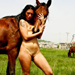 Third pic of Dirty Public Nudity. Naughty horse farm nudity.