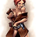 Second pic of Star Wars hardcore sex - Free-Famous-Toons.com
