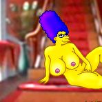 First pic of Bart and Marge Simpsons sex - VipFamousToons.com