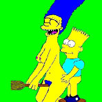 Second pic of Bart and Marge Simpsons sex - VipFamousToons.com