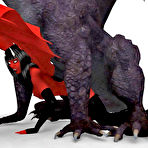 Fourth pic of Mysterious charming vixens getting fucked and impregnated by scary evil monsters at Hd3dMonsterSex.com
