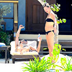 Second pic of Kate Moss topless on a beach in Jamaica