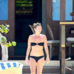 Fourth pic of Kate Moss topless on a beach in Jamaica