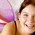 Fourth pic of Abby Winters presents: Elizabeth, petite cutie with butterfly wings...