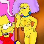 Third pic of CartoonValley :: Marge Simpson gets punished and penetrated by Homer
