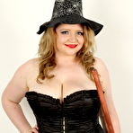 First pic of Freya Madison becomes a sexy witch this halloween | Web Starlets