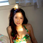 First pic of Cocoro Amachi Asian loves some sun heat on fit body in lingerie
