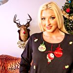 Second pic of Ugly Christmas Sweater Wearing Pornstars
