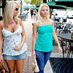 First pic of Star, Molly Cavalli & Nicole in We Live Together video - Bosom Buddies | Reality Kings