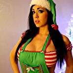 First pic of Kayla Kiss - Santas Favorite Helper | Web Starlets