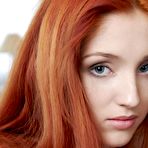Second pic of Red hot redhead Micca plays naked in her bedroom at Erotic Beauties