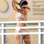 Fourth pic of Eva Longoria hard nipps under wet bikini