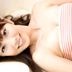 Fourth pic of Azusa Yamamoto Asian is a very lustful chick posing so erotically