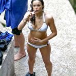Fourth pic of Michelle Rodriguez wearing a bikini in Mexico