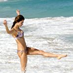 Second pic of Alessandra Ambrosio sexy in bikini in St Barts