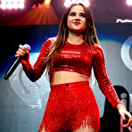 Second pic of Becky G sexy performs red dressed