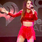 Fourth pic of Becky G sexy performs red dressed