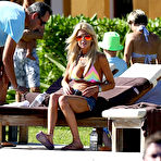 Third pic of Tara Reid poolside in a bikini in Hawaii
