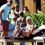 Fourth pic of Tara Reid poolside in a bikini in Hawaii