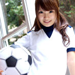 Second pic of Manami Sato Asian in sports equipment can´t wait to play ball