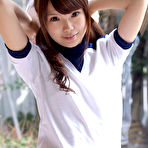 Fourth pic of Manami Sato Asian in sports equipment can´t wait to play ball