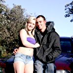 First pic of Amateur couple outdoors Bailey and Johnny - Girls Out West