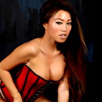 Third pic of Alluring Vixens: Jada Cheng - Tight corset | Web Starlets