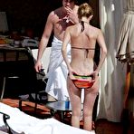 Second pic of Mischa Barton Paparazzi Topless Shots