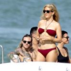First pic of Ellie Goulding in bikini on a yacht