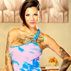 First pic of Bonnie Rotten Tattooed Bad Girl Savors Hotel Hardcore