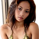 First pic of Gorgeous Filipina webcam girl strips out of a very skimpy bikini.