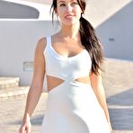 Second pic of FTV Girls Meagan Little White Dress - FTVGirls.com