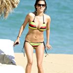 Third pic of Caroline Flack sexy in bikini in Jamaica