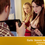 Second pic of Gaite Jansen topless & fully nude vidcaps