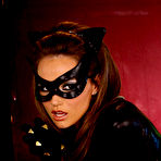 First pic of Tori Black Sleek and Sultry Catwoman Strips and Seduces