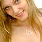 Fourth pic of Kirsten Nubiles: Blonde, angel faced cutie taking... - BabesAndStars.com