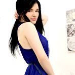 First pic of Iris Von Dark Blue Dress