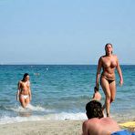 Fourth pic of Amazing young nudists touch each other's bodies