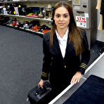 First pic of XXX Pawn Latina Stewardess