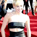 First pic of Miley Cyrus at 2014 MTV Video Music Awards