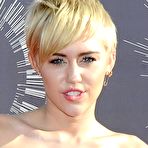 Third pic of Miley Cyrus at 2014 MTV Video Music Awards