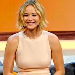 Fourth pic of Jennifer Lawrence leggy at Wetten, Dass.. in Austria