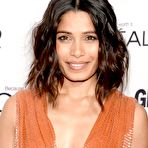Third pic of Freida Pinto at Glamour 2014 Women of the Year Awards
