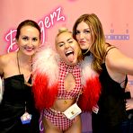 Second pic of Miley Cyrus at Meet & Greet at United Center