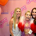 Fourth pic of Miley Cyrus at Meet & Greet at United Center
