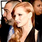 Second pic of Jessica Chastain at Golden Globe Awards