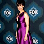 Third pic of Carla Gugino cleavage at 2015 Fox All-Star Party